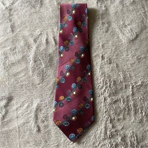 Krizia Uomo silk tie Vintage made in Italy